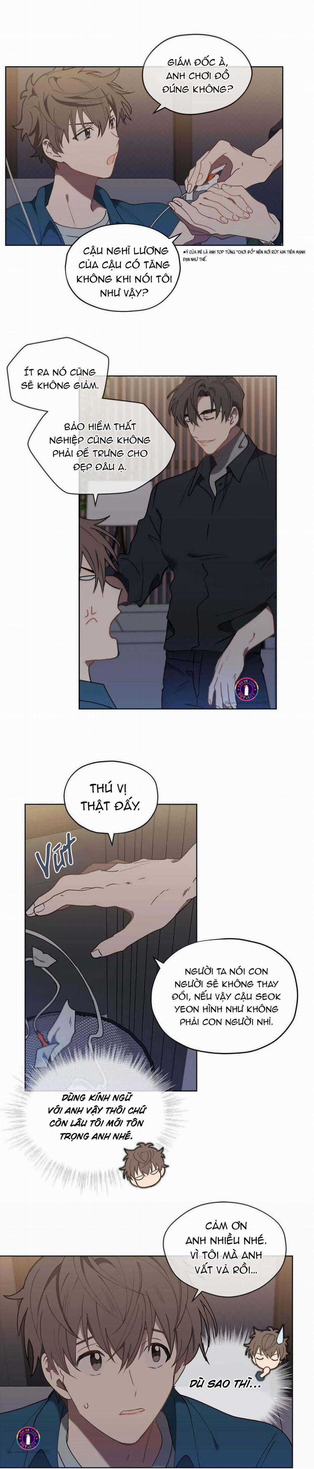 Cơn Mưa Rào Chapter 11 trang 5