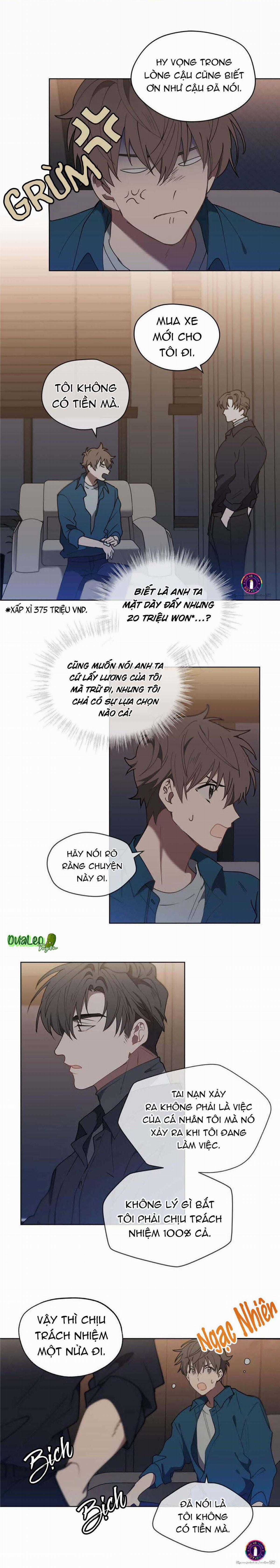 Cơn Mưa Rào Chapter 11 trang 6