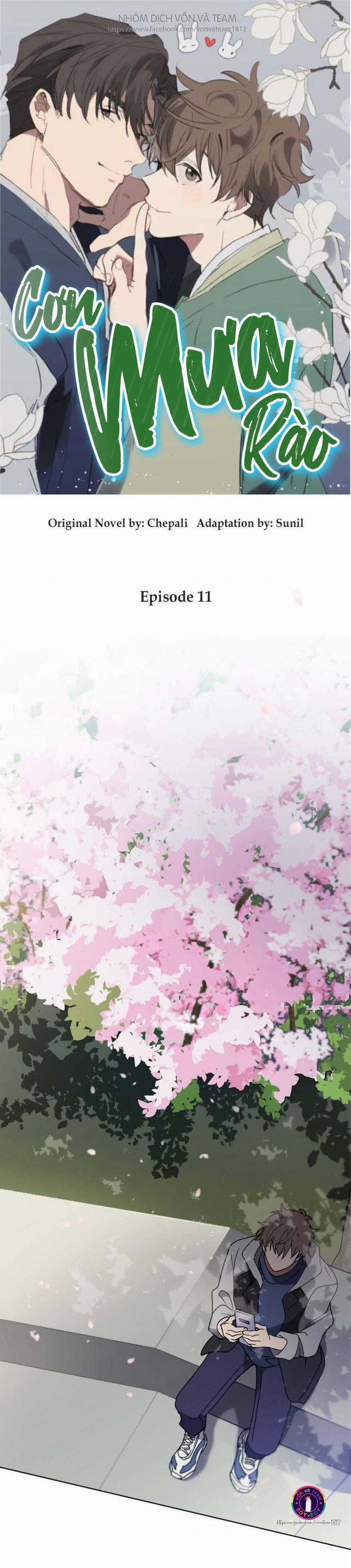 Cơn Mưa Rào Chapter 11 trang 8