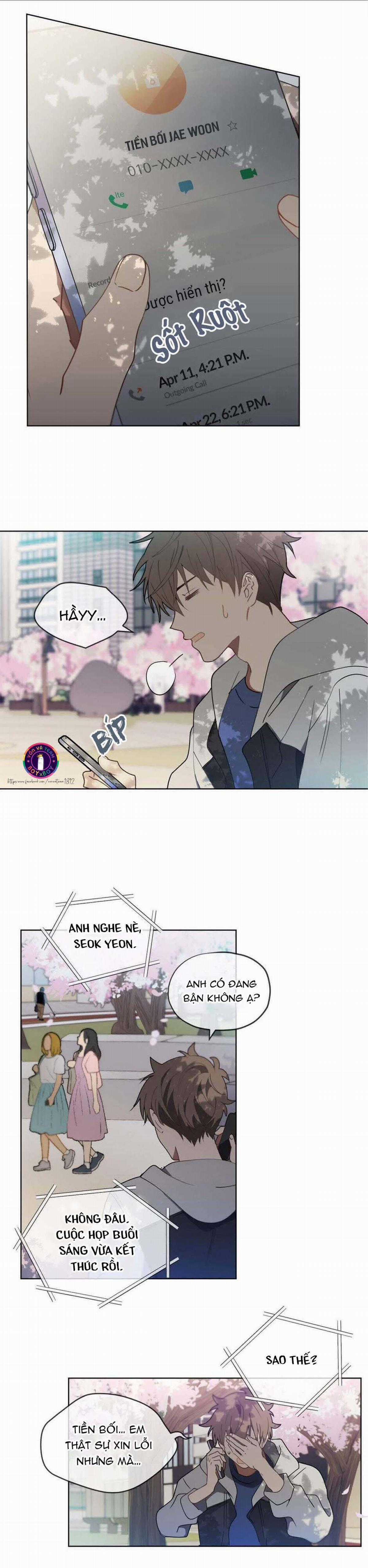 Cơn Mưa Rào Chapter 11 trang 9