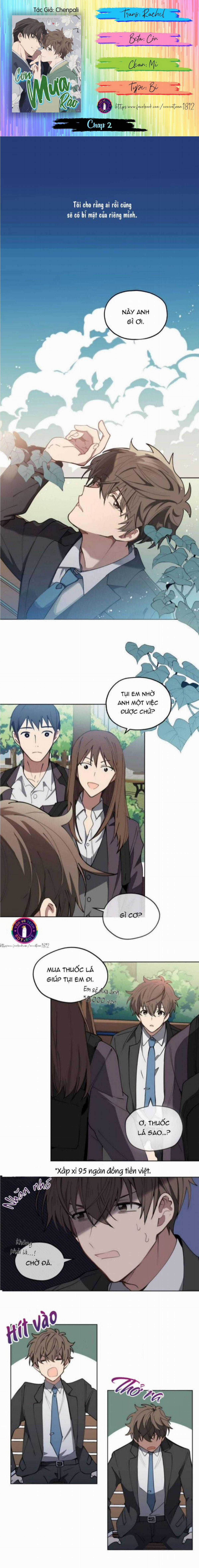 Cơn Mưa Rào Chapter 2 trang 2