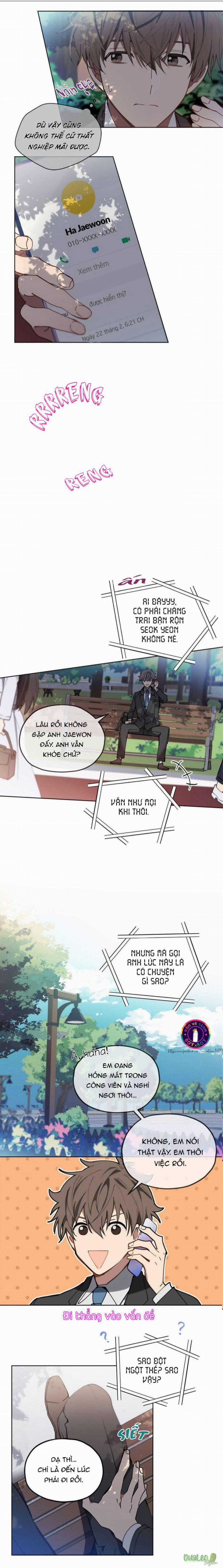 Cơn Mưa Rào Chapter 2 trang 8