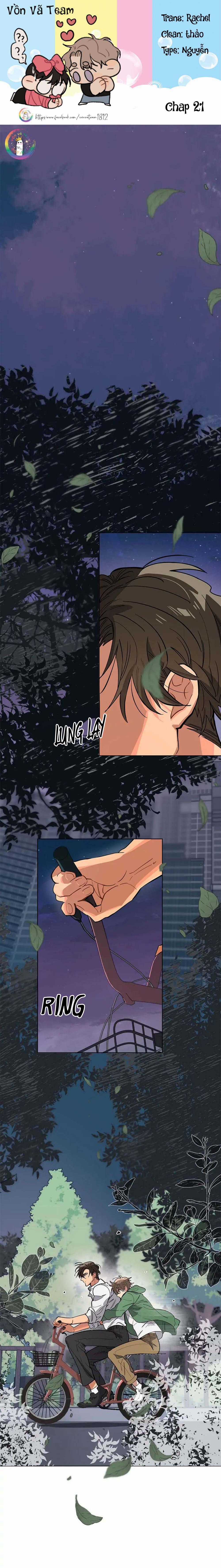 Cơn Mưa Rào Chapter 21 trang 1