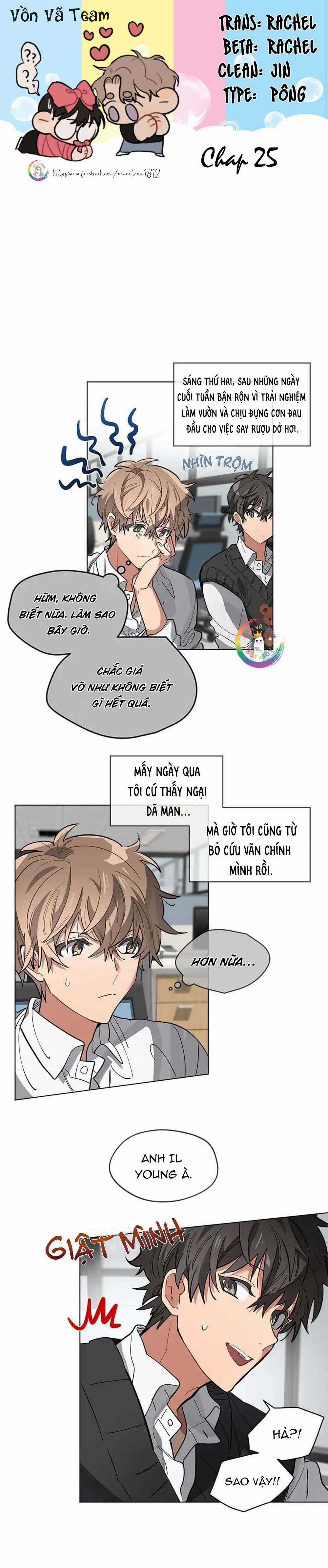Cơn Mưa Rào Chapter 25 trang 1