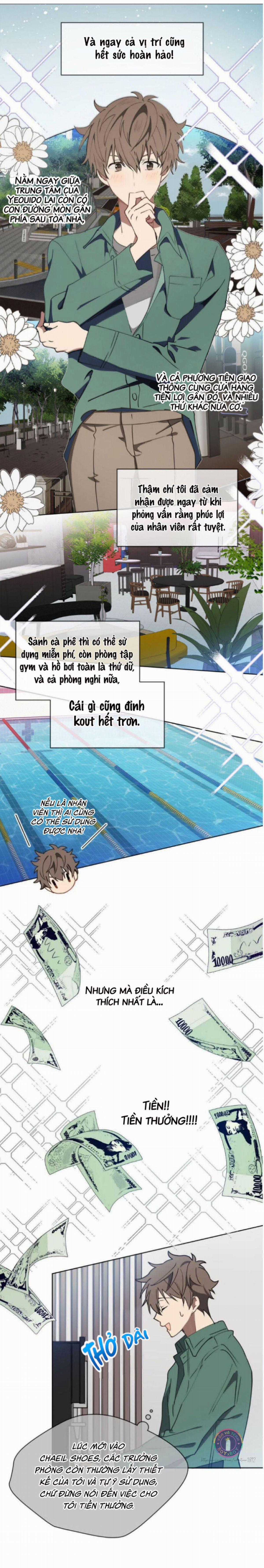 Cơn Mưa Rào Chapter 3 trang 10