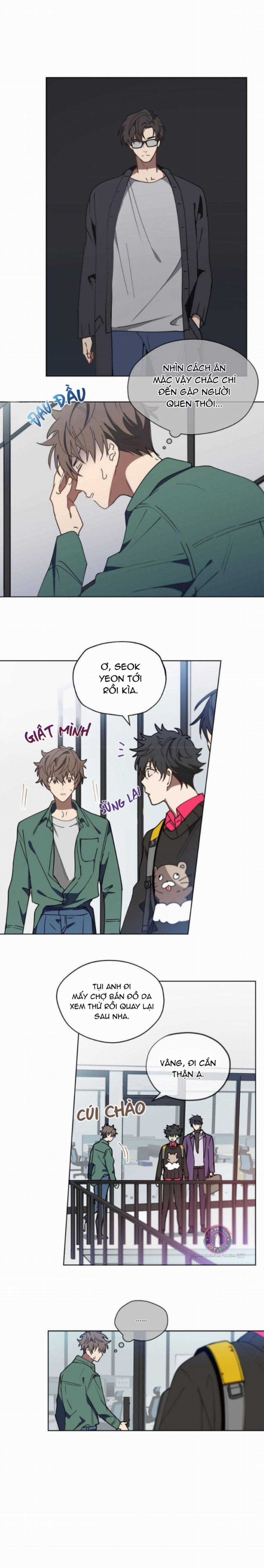 Cơn Mưa Rào Chapter 3 trang 14