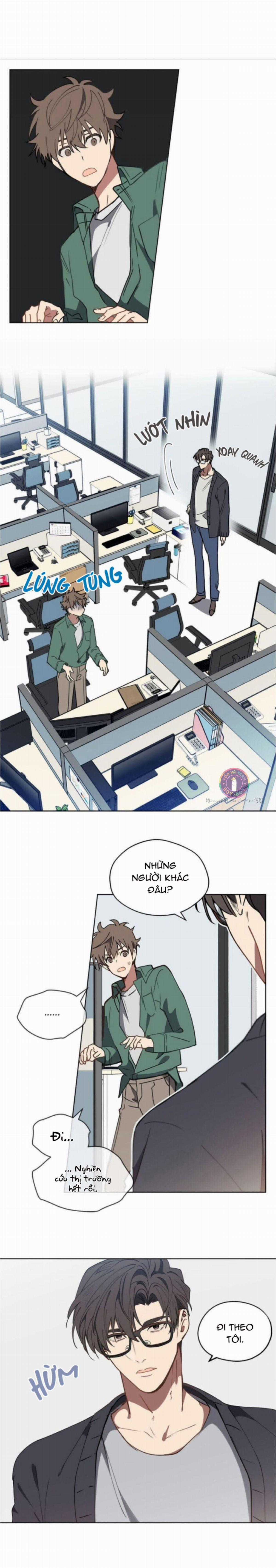 Cơn Mưa Rào Chapter 3 trang 16