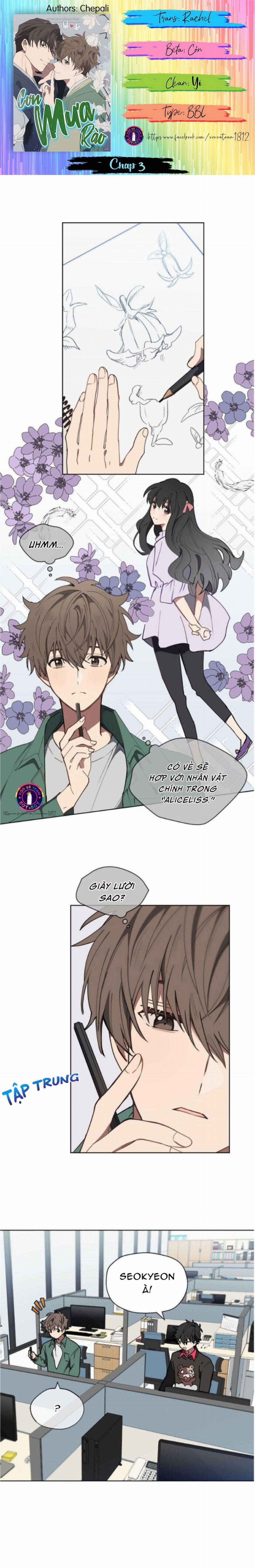 Cơn Mưa Rào Chapter 3 trang 2