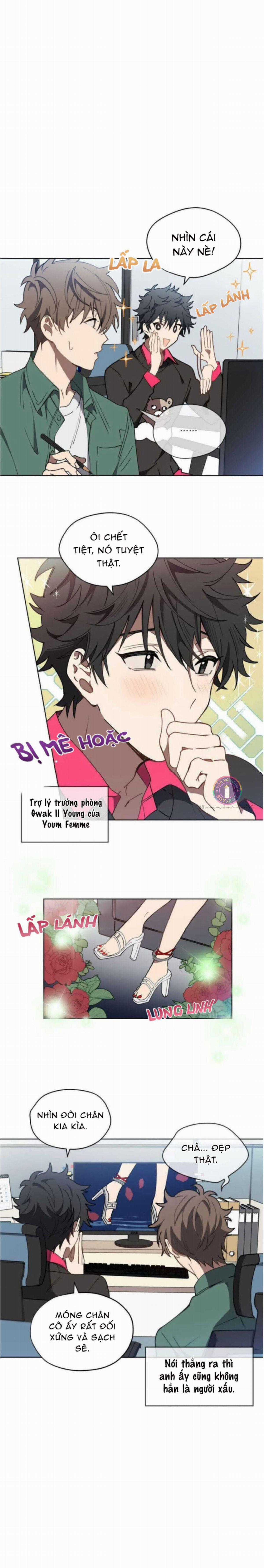 Cơn Mưa Rào Chapter 3 trang 3