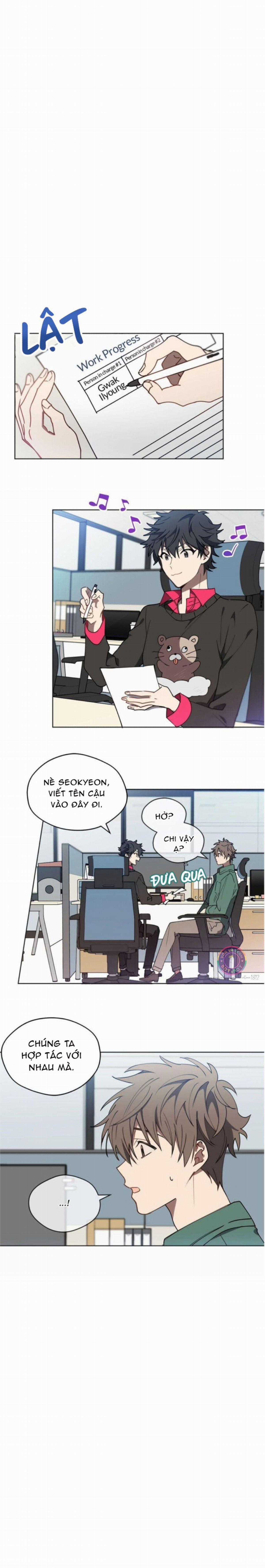 Cơn Mưa Rào Chapter 3 trang 6