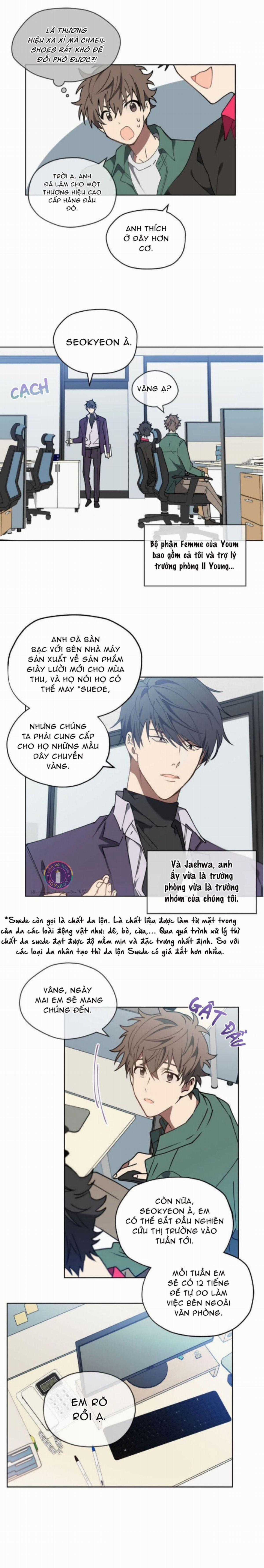 Cơn Mưa Rào Chapter 3 trang 8