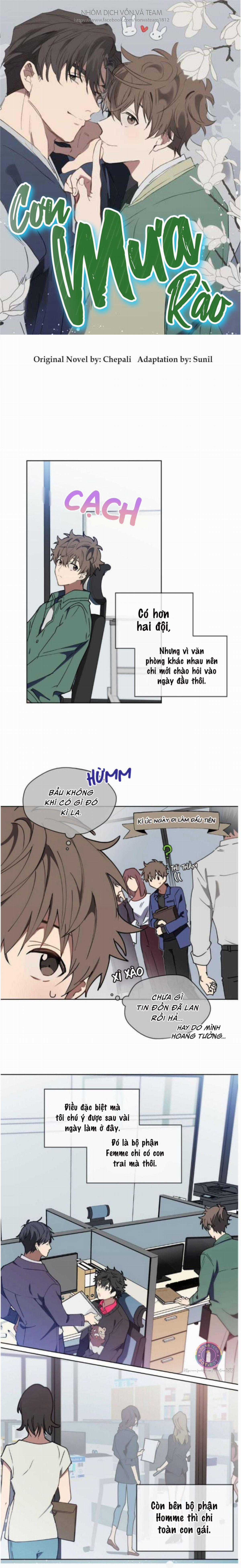 Cơn Mưa Rào Chapter 3 trang 9