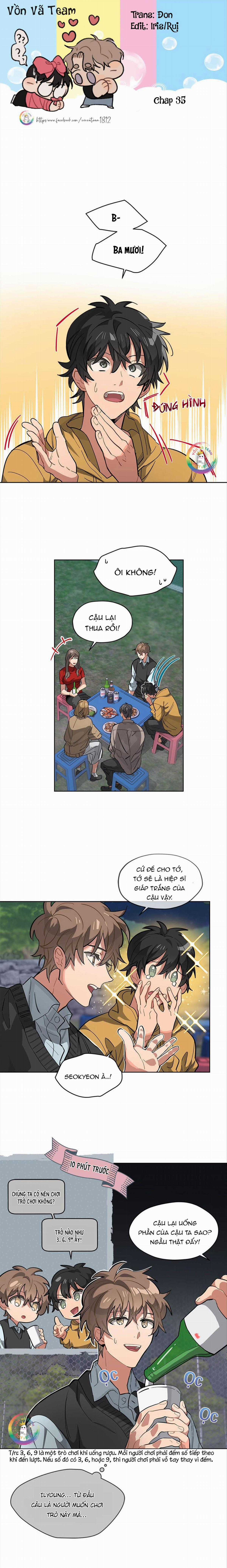 Cơn Mưa Rào Chapter 35 trang 1