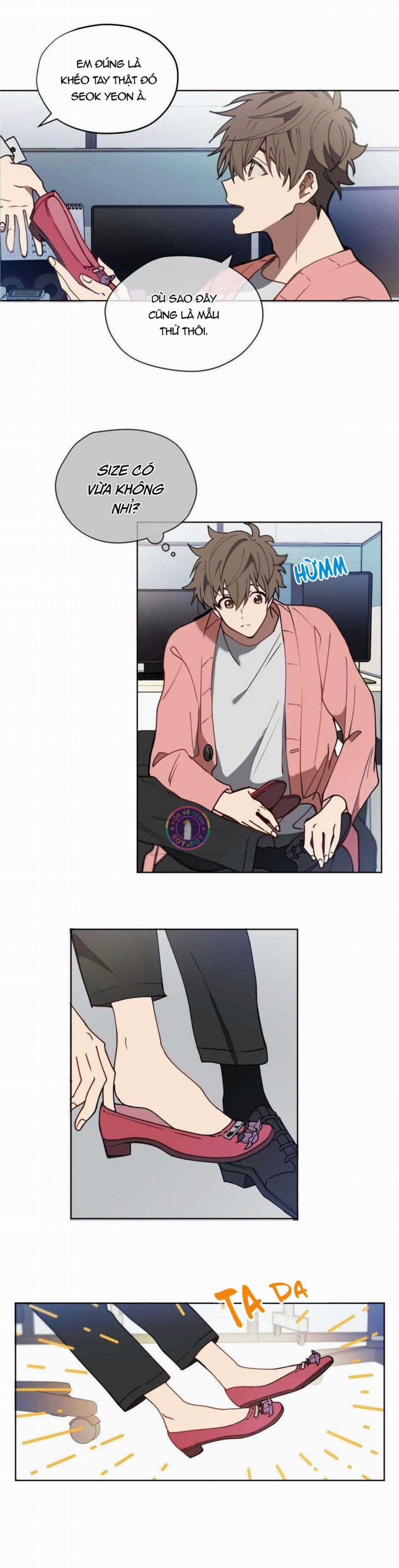 Cơn Mưa Rào Chapter 5 trang 12