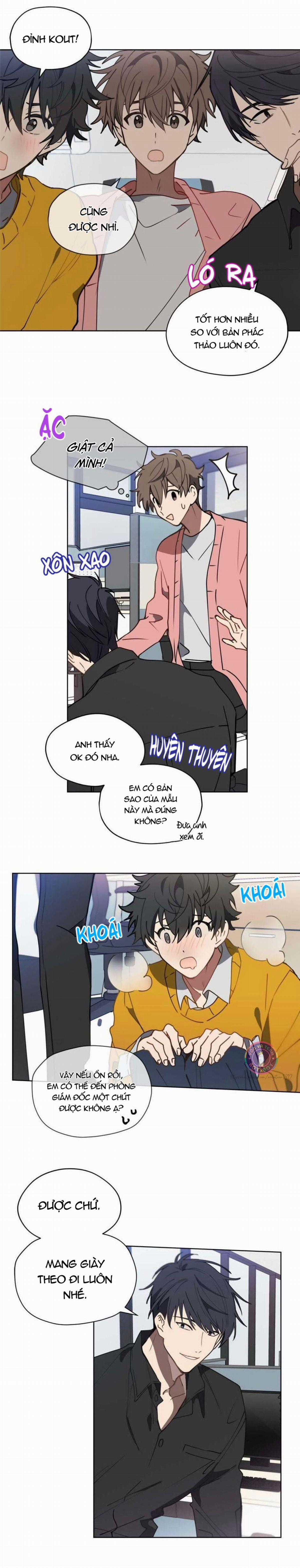 Cơn Mưa Rào Chapter 5 trang 13