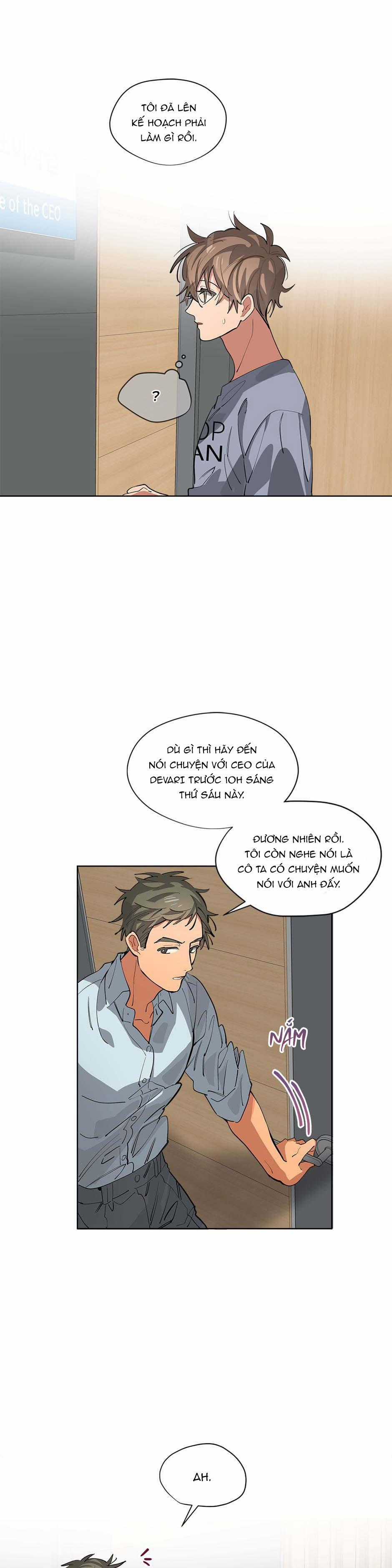 Cơn Mưa Rào Chapter 50 trang 17