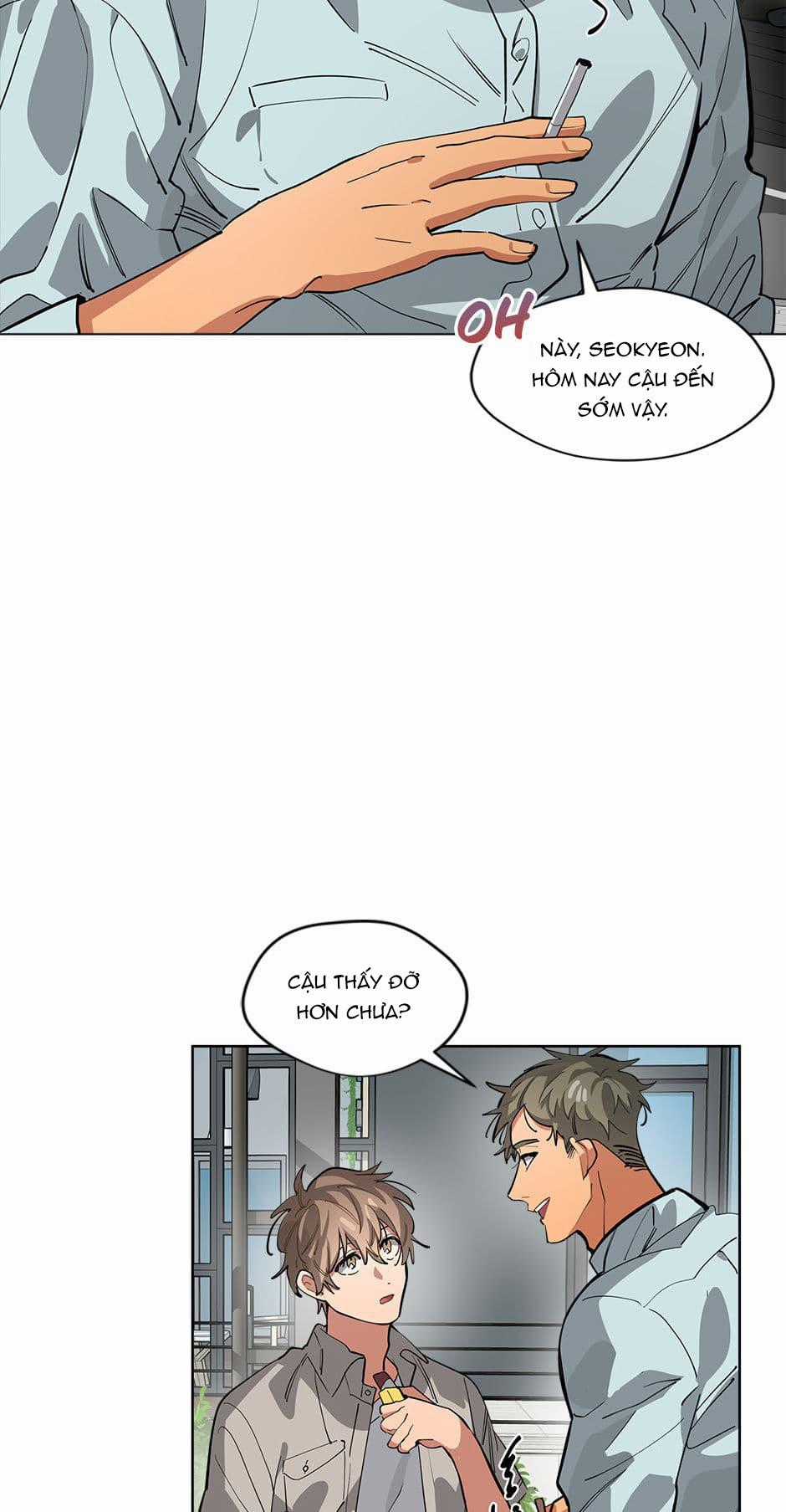 Cơn Mưa Rào Chapter 51 trang 17