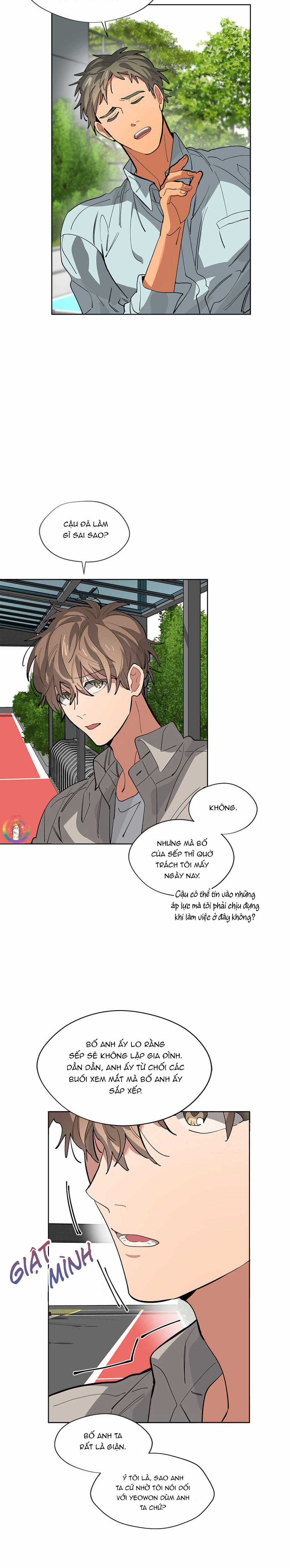 Cơn Mưa Rào Chapter 51 trang 30