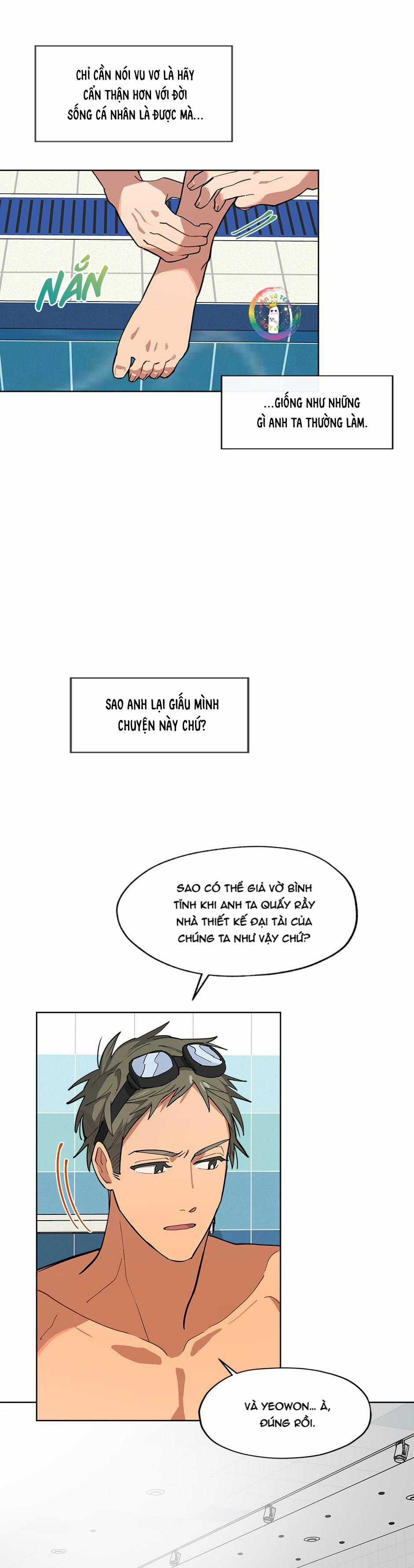 Cơn Mưa Rào Chapter 54 trang 16