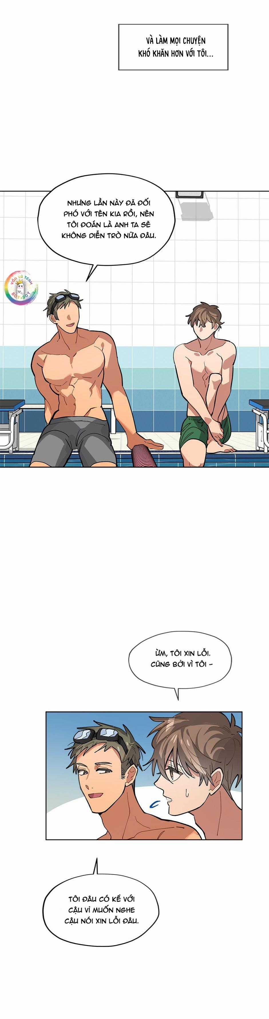 Cơn Mưa Rào Chapter 54 trang 17