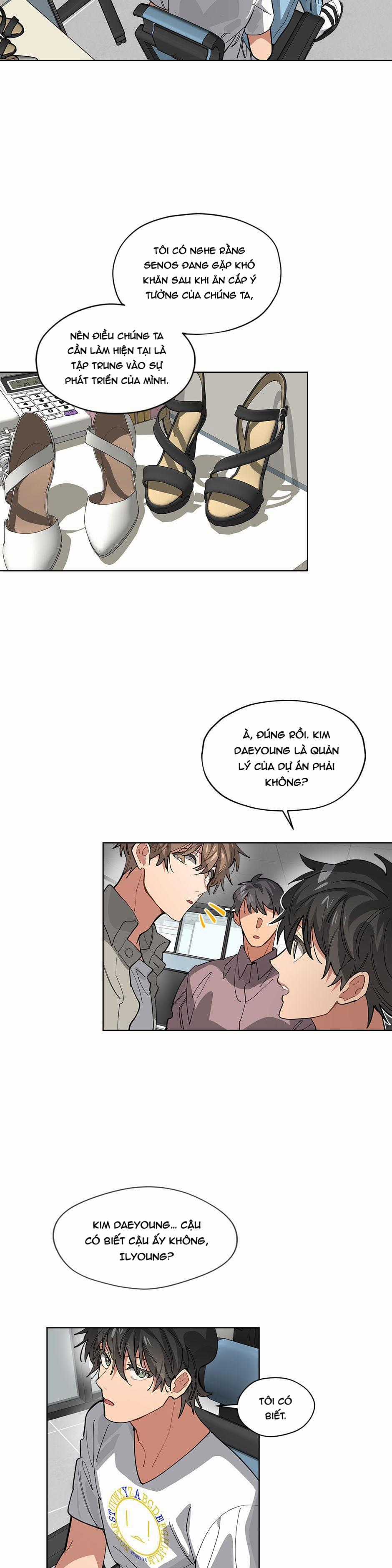 Cơn Mưa Rào Chapter 54 trang 3