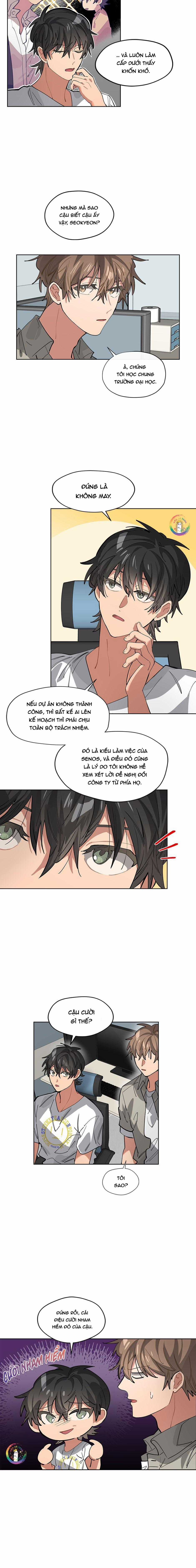 Cơn Mưa Rào Chapter 54 trang 5