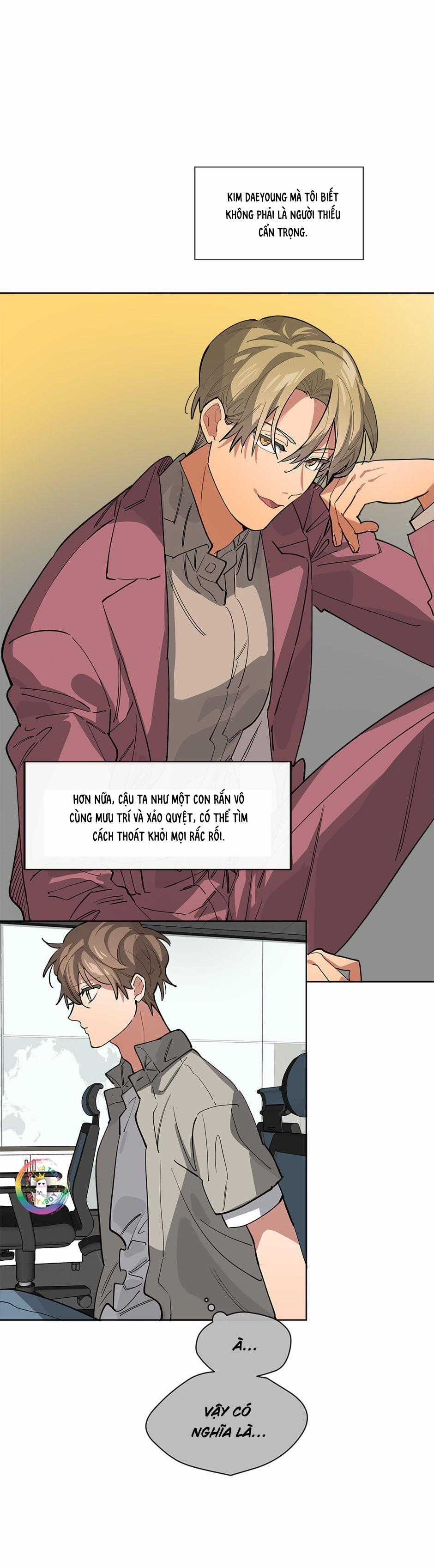 Cơn Mưa Rào Chapter 54 trang 8