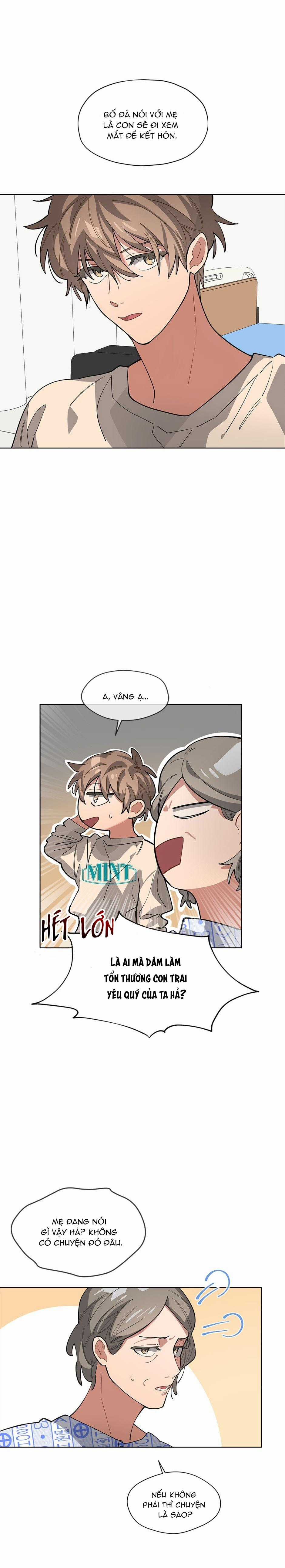 Cơn Mưa Rào Chapter 55 trang 14