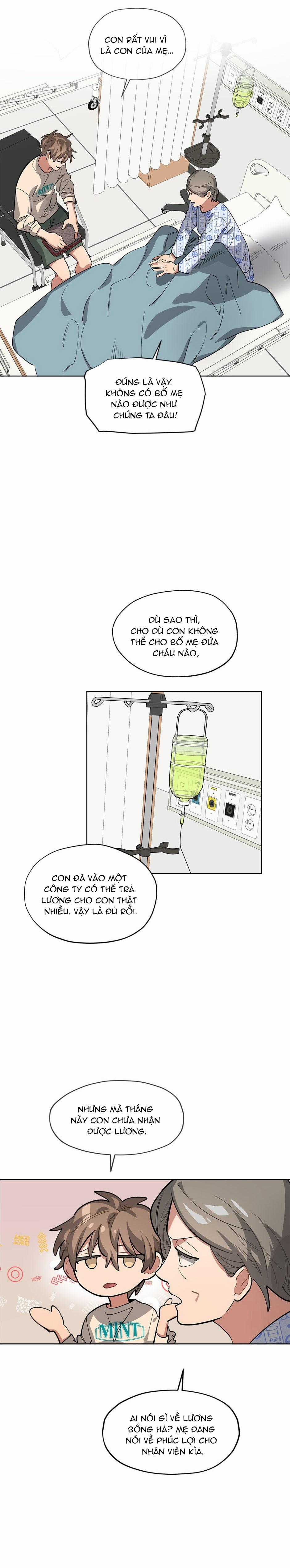 Cơn Mưa Rào Chapter 55 trang 18