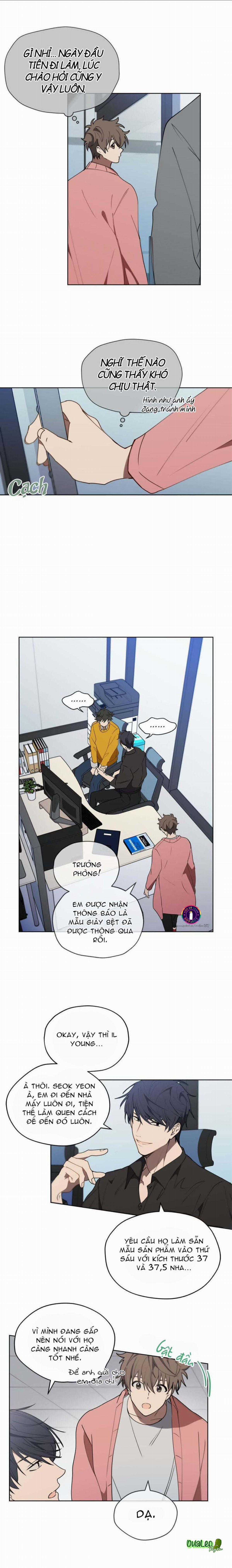 Cơn Mưa Rào Chapter 6 trang 10