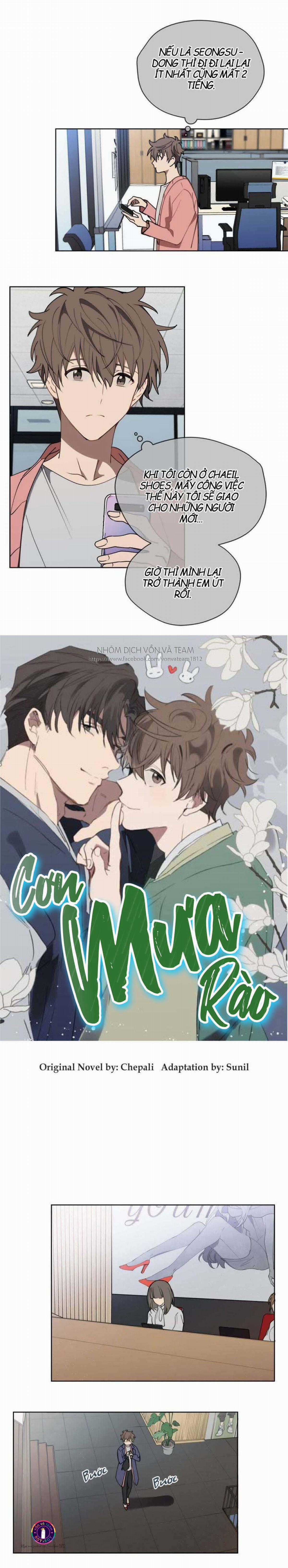 Cơn Mưa Rào Chapter 6 trang 11