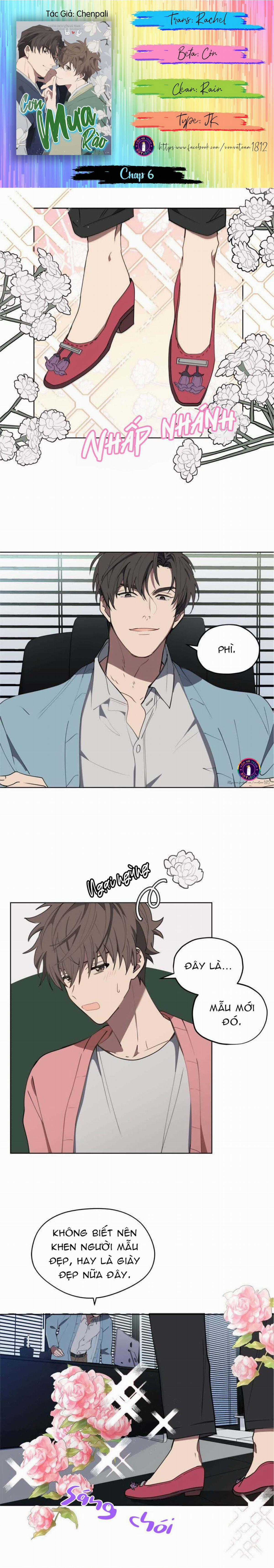 Cơn Mưa Rào Chapter 6 trang 2