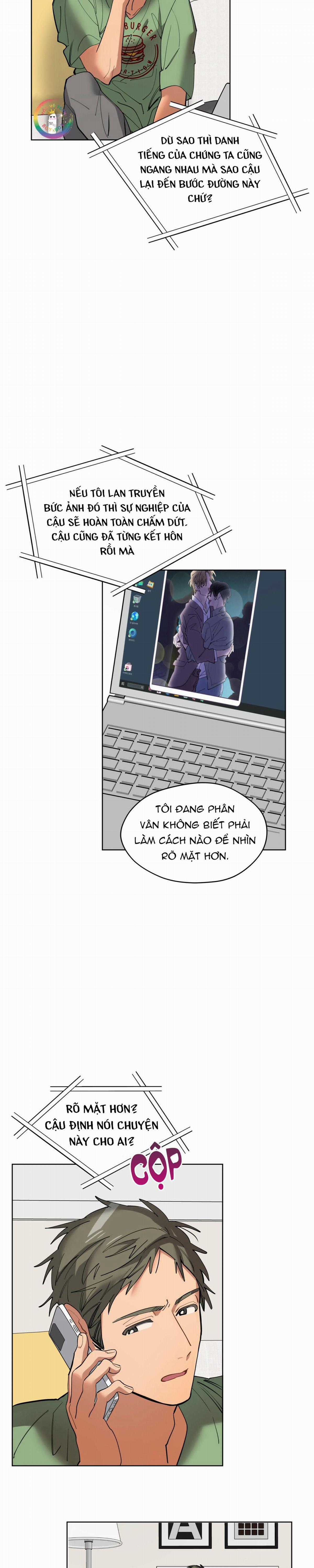 Cơn Mưa Rào Chapter 60 trang 23