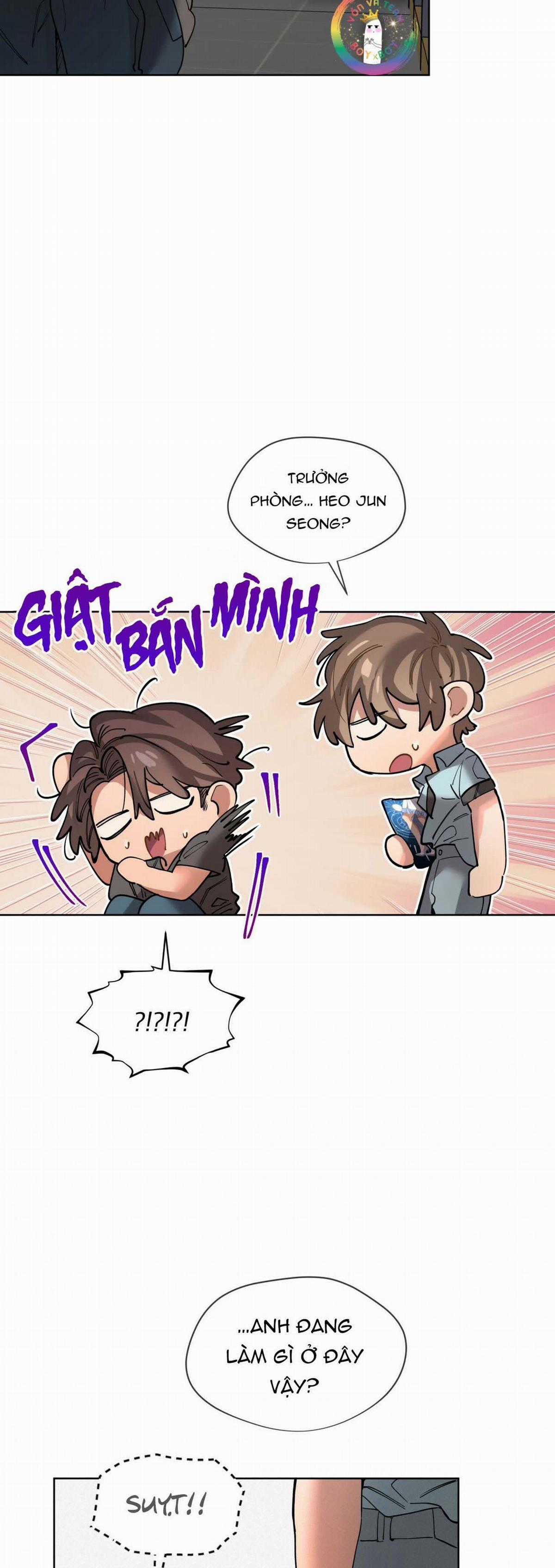 Cơn Mưa Rào Chapter 61 trang 19