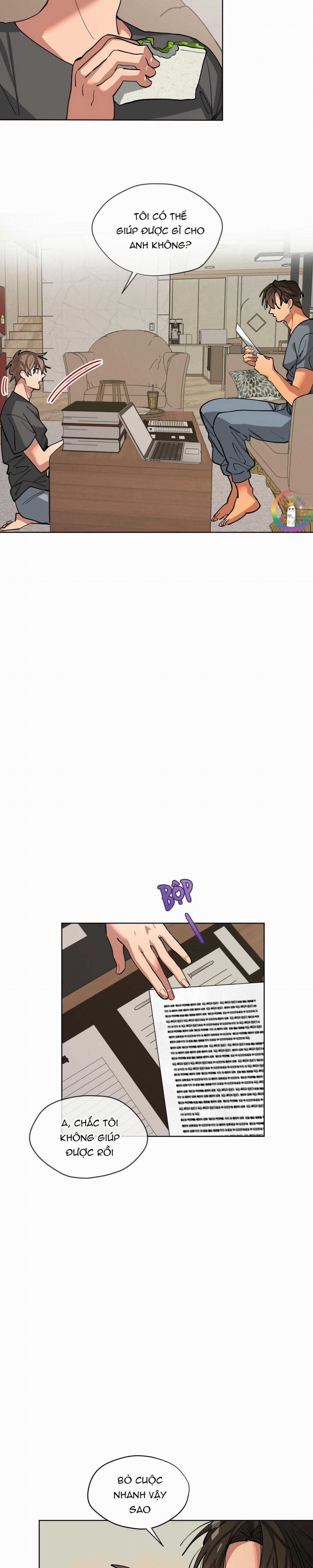 Cơn Mưa Rào Chapter 63 trang 8