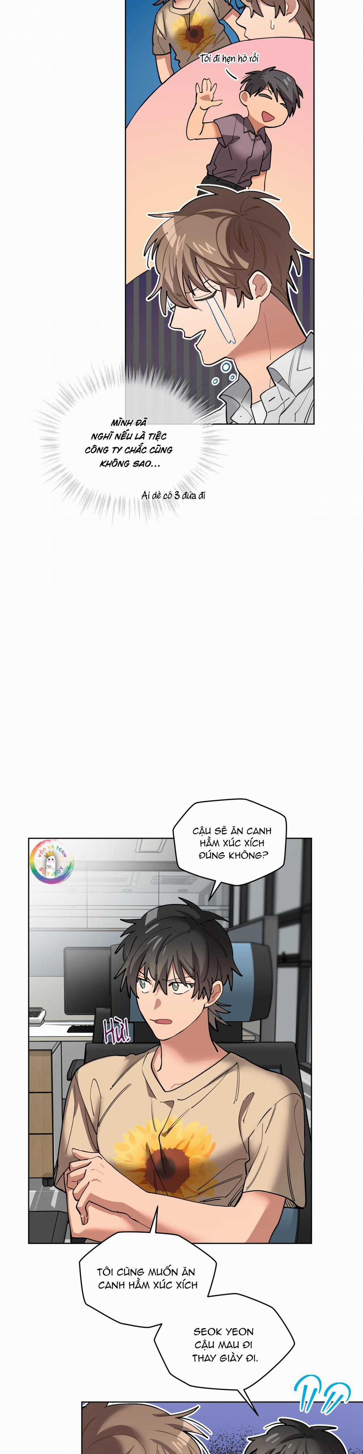 Cơn Mưa Rào Chapter 68 trang 5