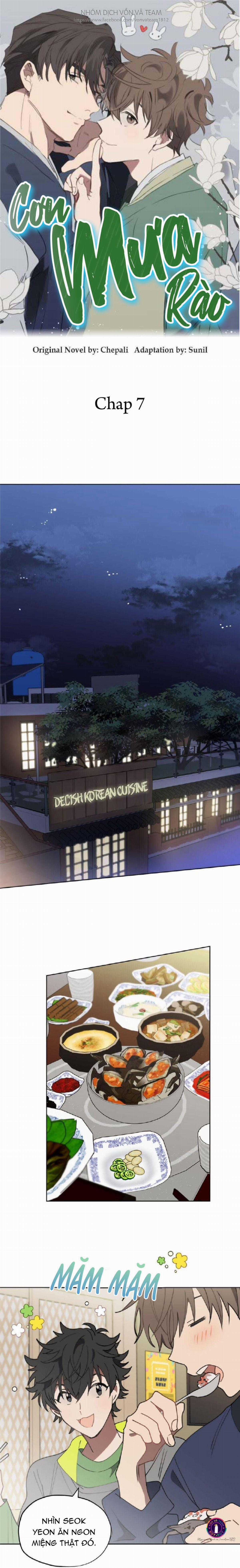 Cơn Mưa Rào Chapter 7 trang 10