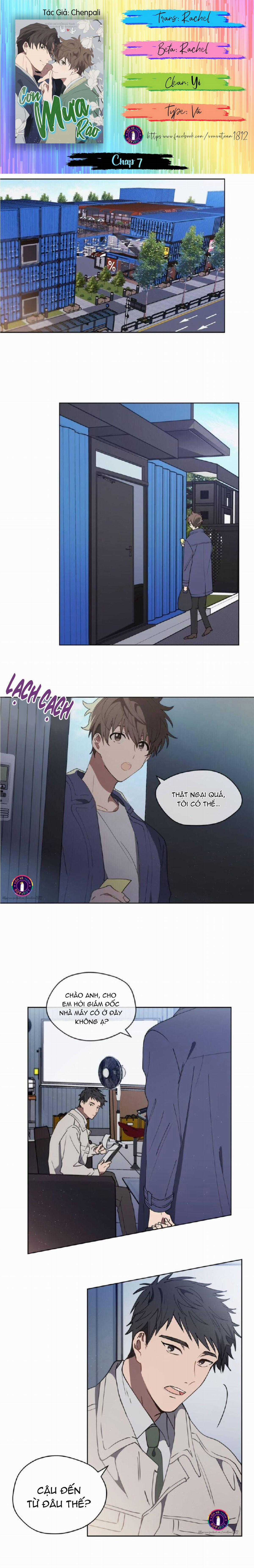 Cơn Mưa Rào Chapter 7 trang 2