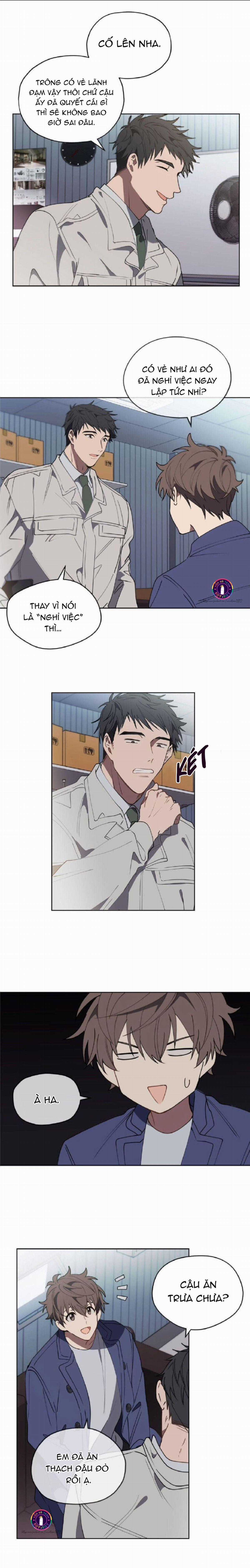 Cơn Mưa Rào Chapter 7 trang 8