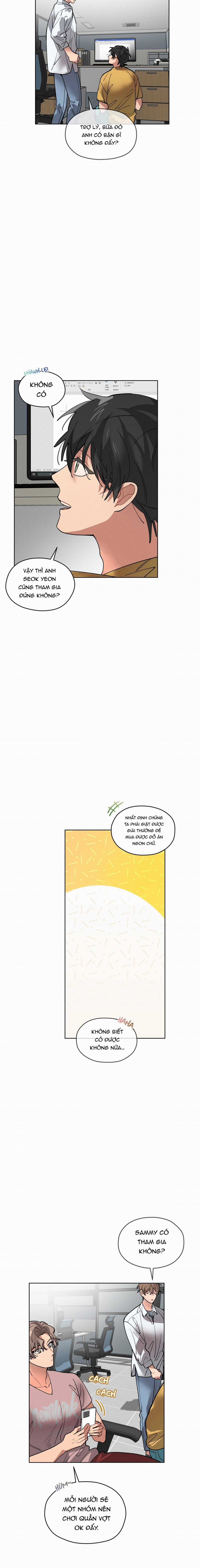 Cơn Mưa Rào Chapter 72 trang 18