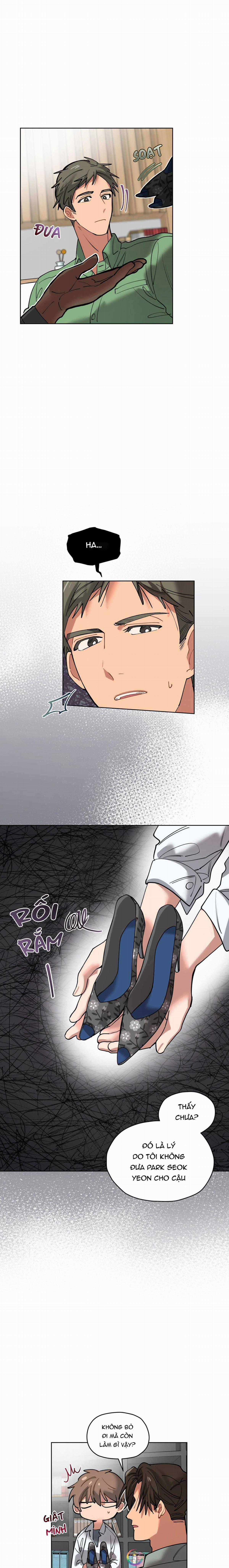 Cơn Mưa Rào Chapter 72 trang 8