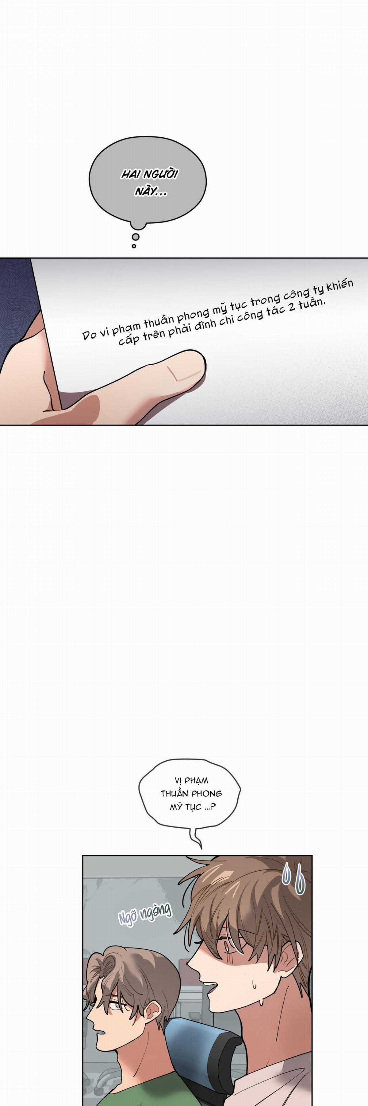 Cơn Mưa Rào Chapter 73 trang 17