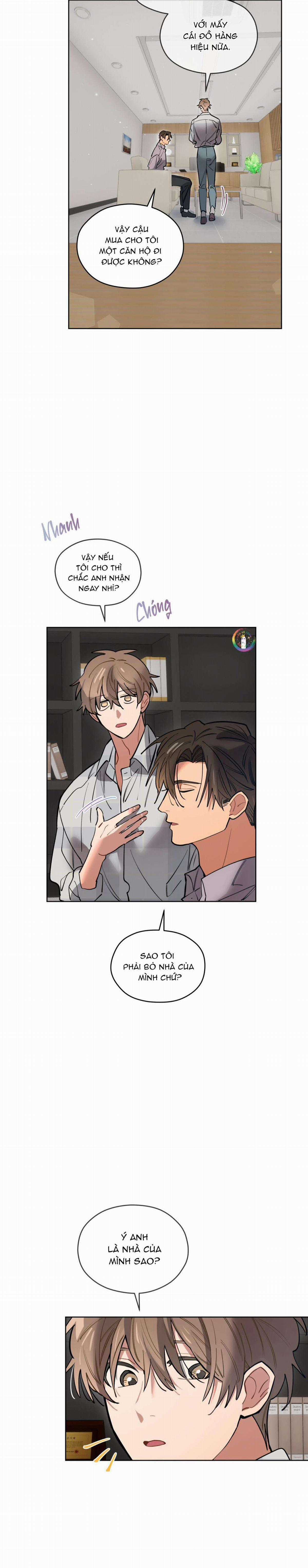 Cơn Mưa Rào Chapter 77 trang 14