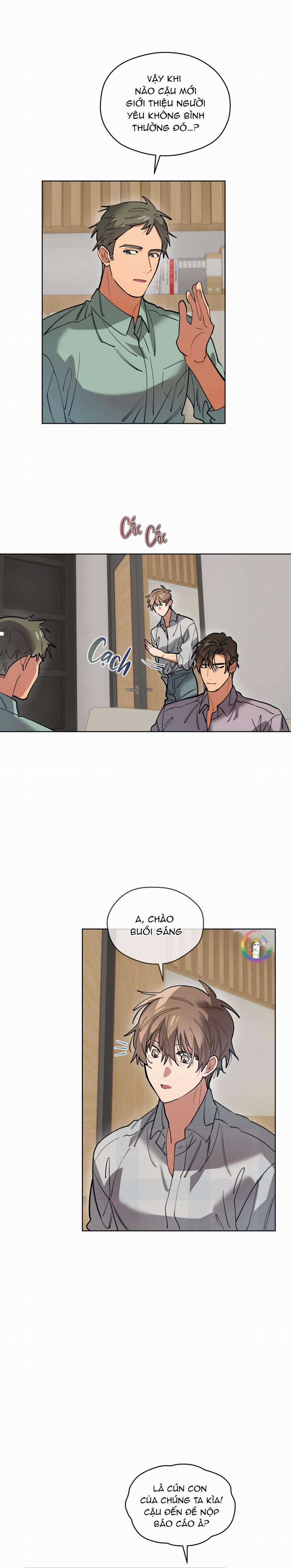 Cơn Mưa Rào Chapter 77 trang 6