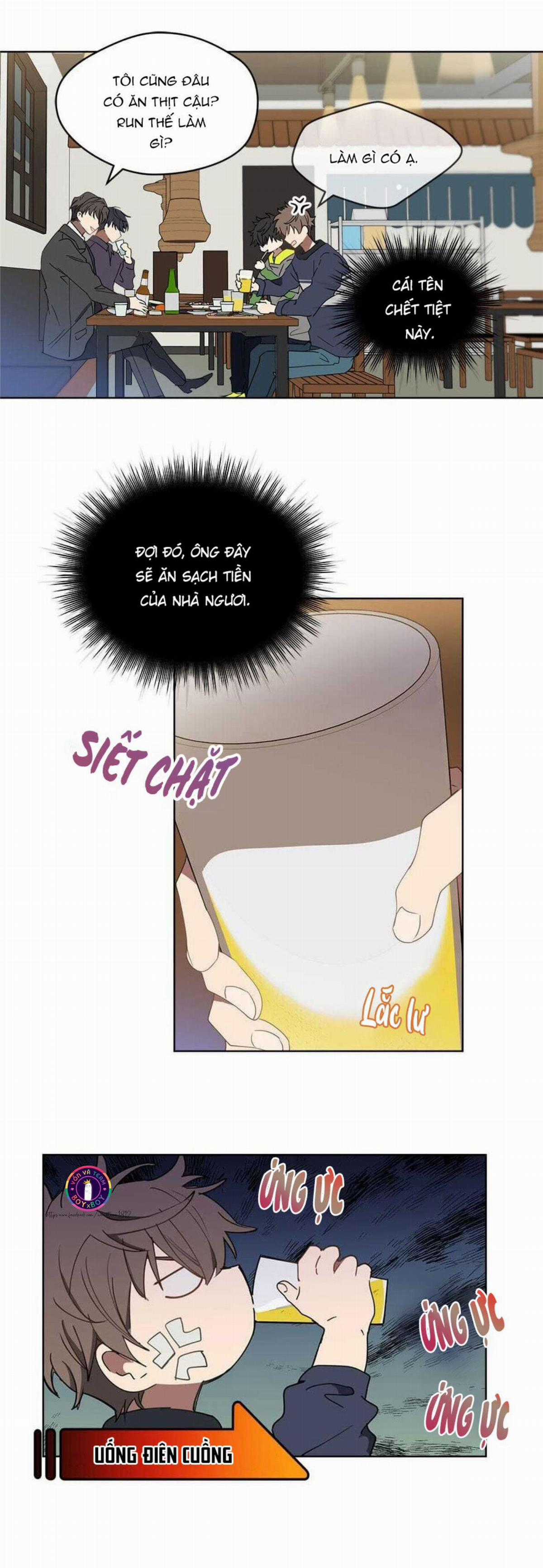 Cơn Mưa Rào Chapter 8 trang 12