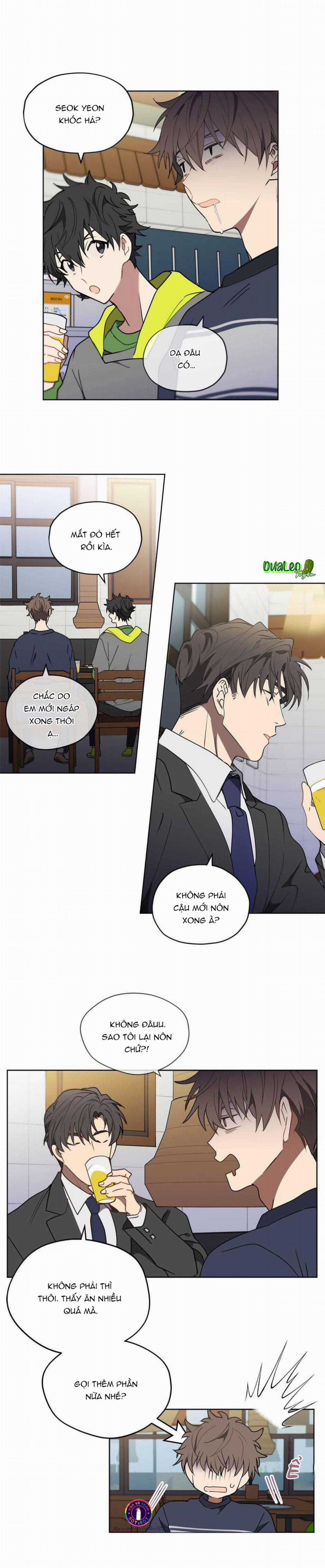 Cơn Mưa Rào Chapter 8 trang 17