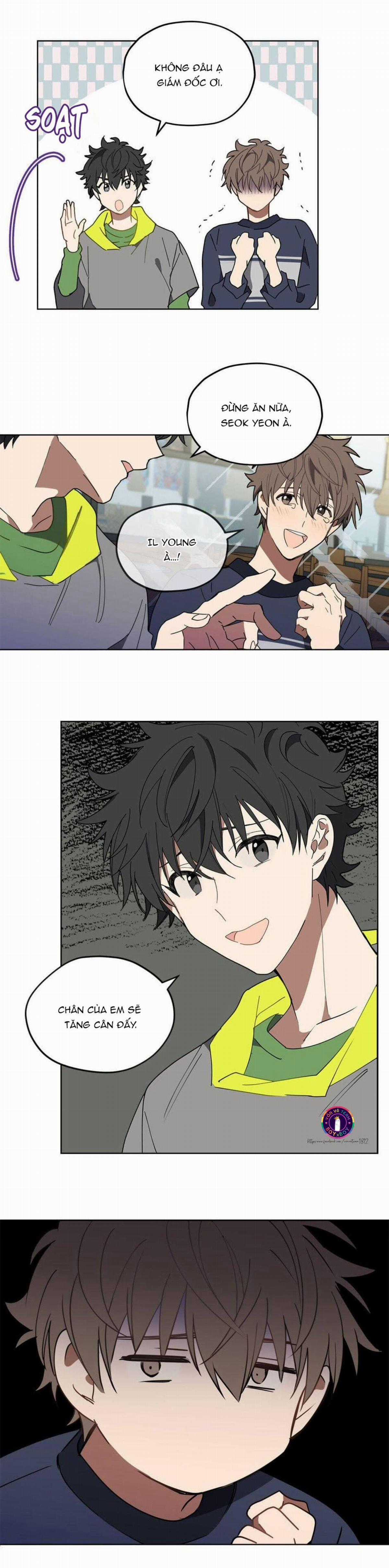 Cơn Mưa Rào Chapter 8 trang 18