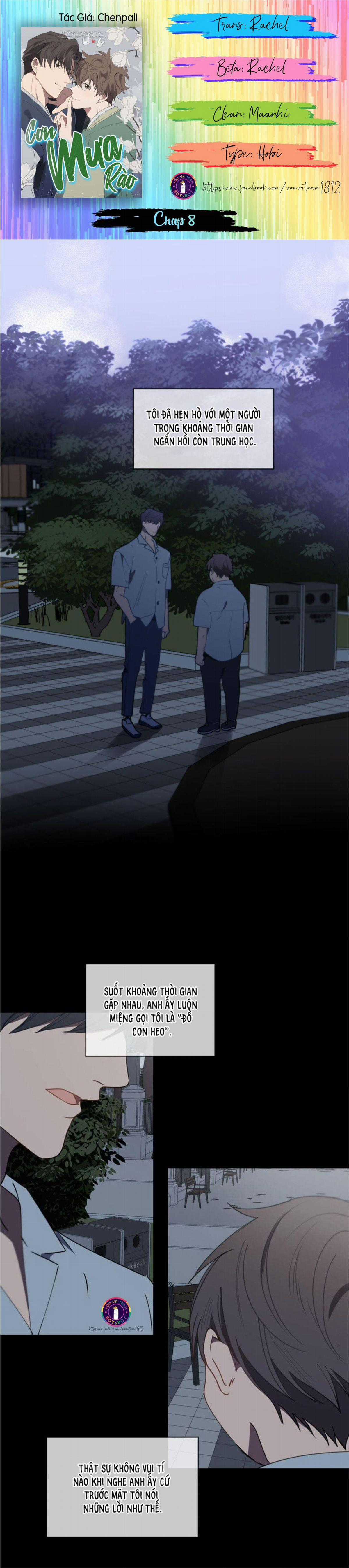 Cơn Mưa Rào Chapter 8 trang 2