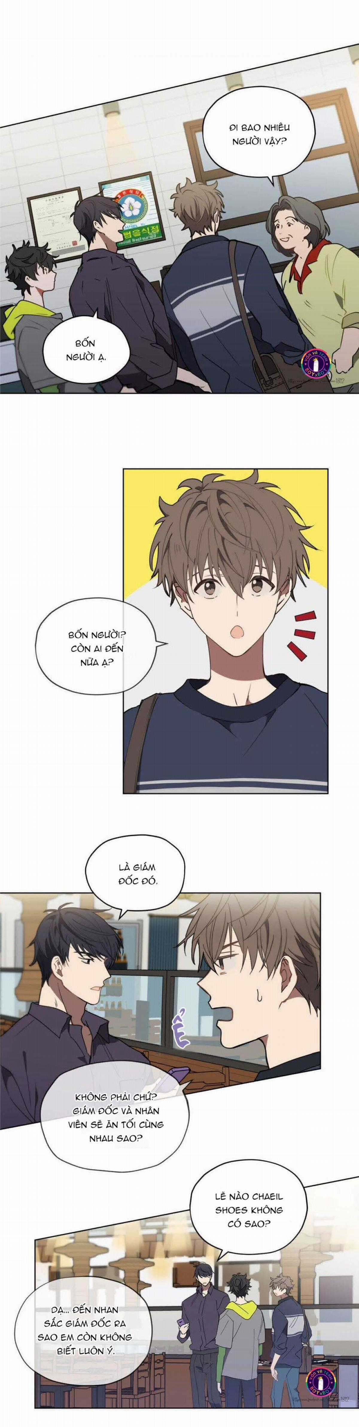 Cơn Mưa Rào Chapter 8 trang 7