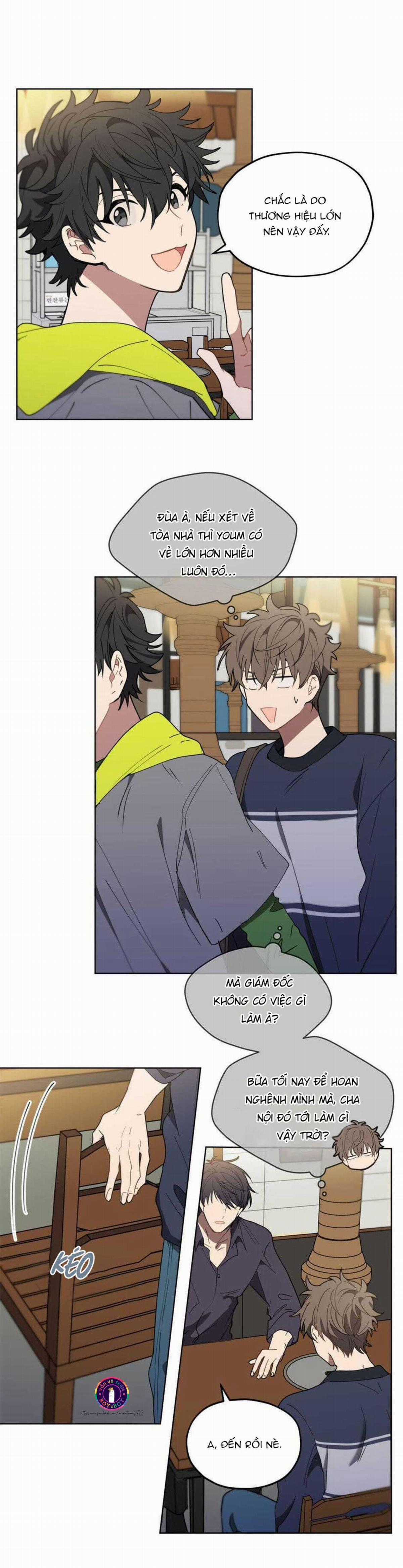 Cơn Mưa Rào Chapter 8 trang 8